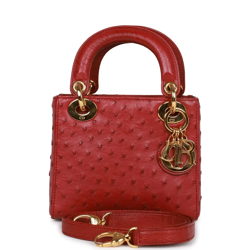 Women's Lady Dior Micro Bag | DIOR | 24S