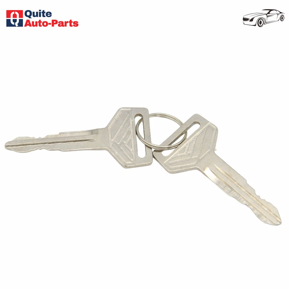 Fits For 1987-1997 Toyota Corolla 1.6L 4-Door Ignition Lock Cylinder with 2 Keys - Imagem 2 de 4