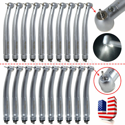Dental Self-Power LED Fiber Optic generator High Speed Handpiece NSK STYLE