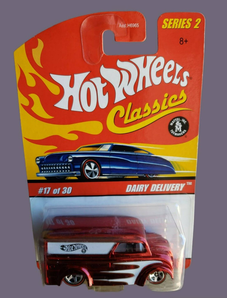 2005 Hot Wheels DAIRY DELIVERY Classics Series 2