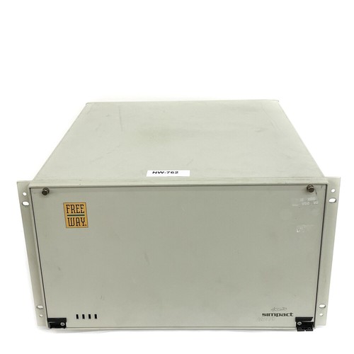 Simpact FreeWay LM-4000 with 2x ICP6000 Modules Motorola MVME 162-13 VME Working - 第 1/12 張圖片