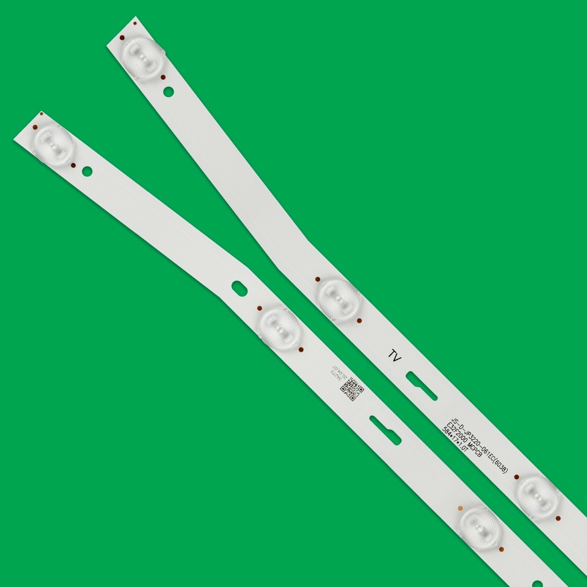 2pcs LED Strip For JS-D-JP3220-061EC E32F2000 AKTV3222 ST3151A05-8