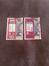 2020 Panini Contenders Season Ticket Ketel Marte Base&Purple Parallel Cards #71