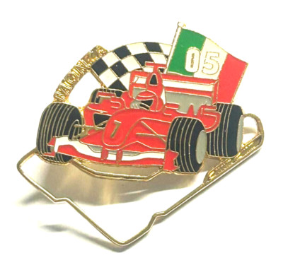 F1 Grand Prix Monaco 2005 Ferrari Pin (H31)