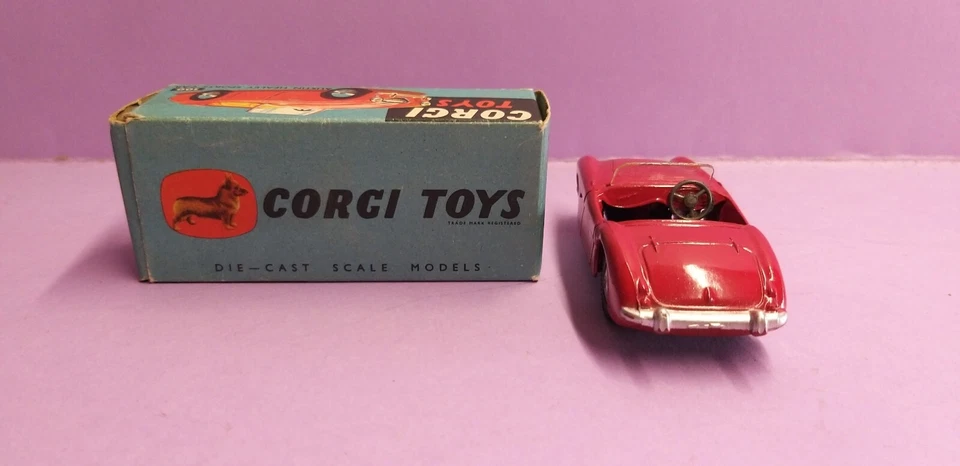 Corgi toys (no Politoys, Dinky, Mercury) Austin Healy - Immagine 4 di 4