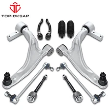 SVENSTAG Control Arm Kit With Sway Bar Links for 2009-2015 Honda Pilot - 10Pcs