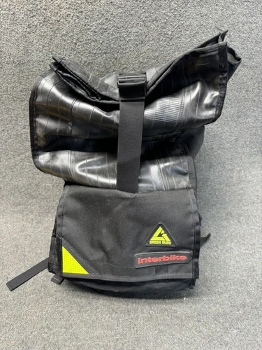 Green Guru Gear Commuter 24L Roll Top Backpack Recycled Bike Tube Made in USA