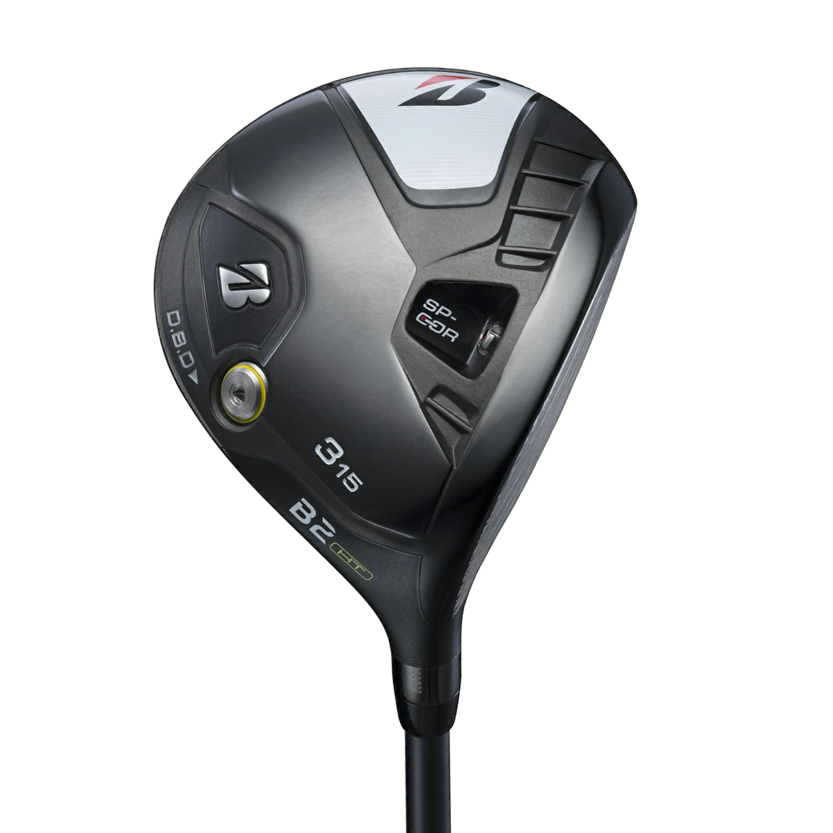 BRIDGESTONE - 最新【B2HT】3W・5W　VANQUISH BS50(S) 2本セット 新品 Bridgestone B Series B2HT Fairway Wood 3W S Flex VANQUISH