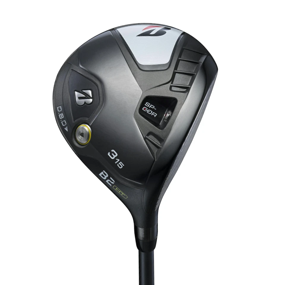 Bridgestone B Series B2HT Fairway Wood 3W R Flex SPEEDER NX BS40w Graphite Shaft - Image 2 of 4