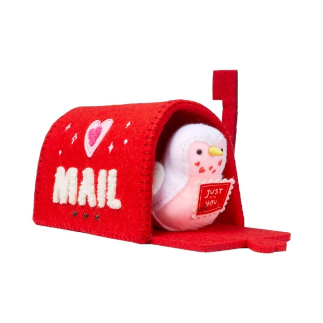 Target Spritz Featherly Friends Felt Mailbox Bird Special Delivery