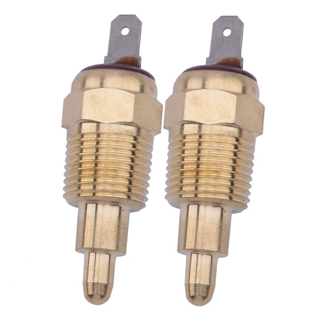 2x 185200 Degree Electric Radiator Engine Cooling Fan Thermostat