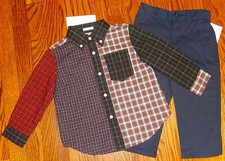 POLO RALPH LAUREN AUTHENTIC BABY BOYS BRAND NEW ORIGINAL 2Pc SET Size 3M, NWT