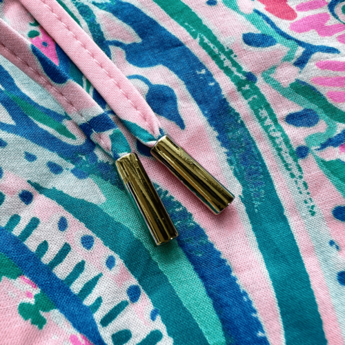 Lilly Pulitzer Damen mehrfarbig Viskose Blumen Volantärmel Top Größe XXS - Bild 5 von 8