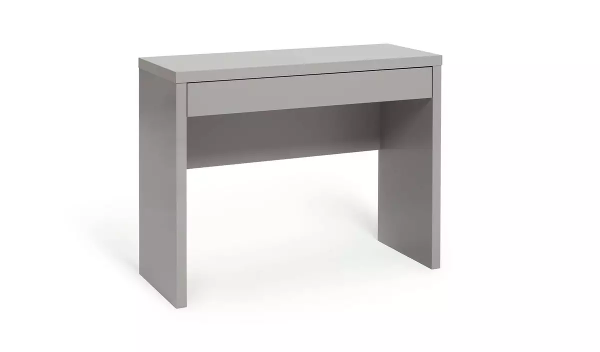 Jenson white sale gloss dressing table