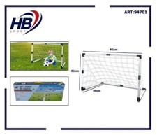 Set 2 Porte Da Calcio Per Sport All'Aperto