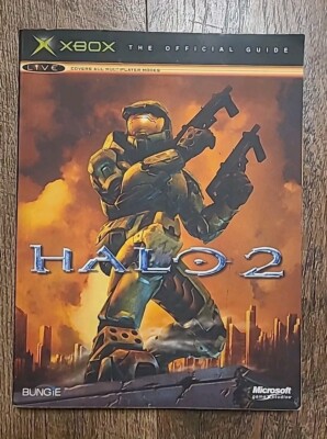 Halo 2 Strategy Guide Prima Games Bungie Microsoft Xbox 2004 Book