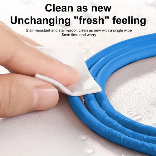 120W Super Fast Charging Type C to Type C Liquid Silicone USB Cable For Android - Zdjęcie 7 z 16