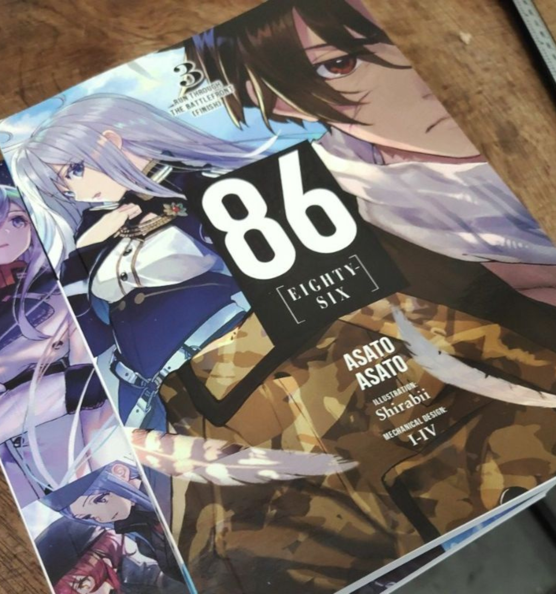 86, EIGHTY-SIX (Light Novel) Volume 1-12 LOOSE/FULL Set English