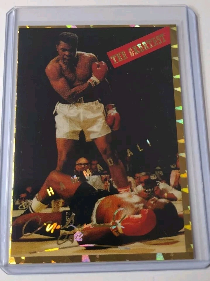 Muhammad Ali Trading Cards for sale | eBay