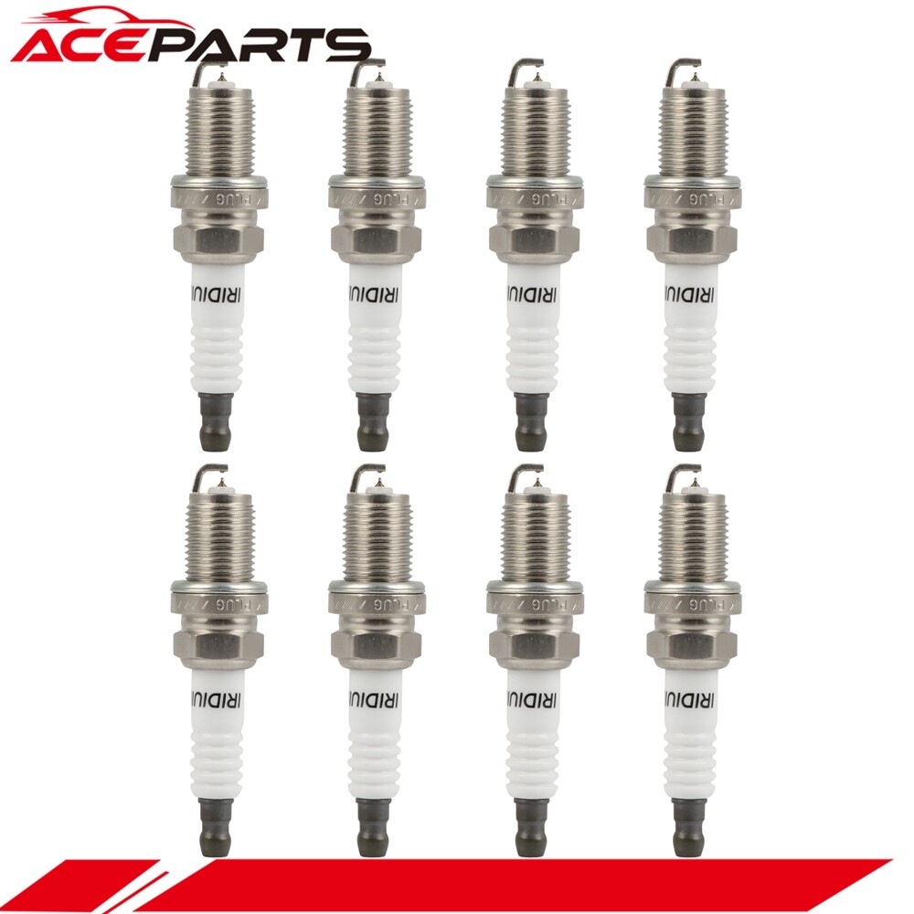 8 Iridium  Platinum Spark Plugs Fits 2004-2009 Jaguar Vanden Plas  XK 4.2L V8