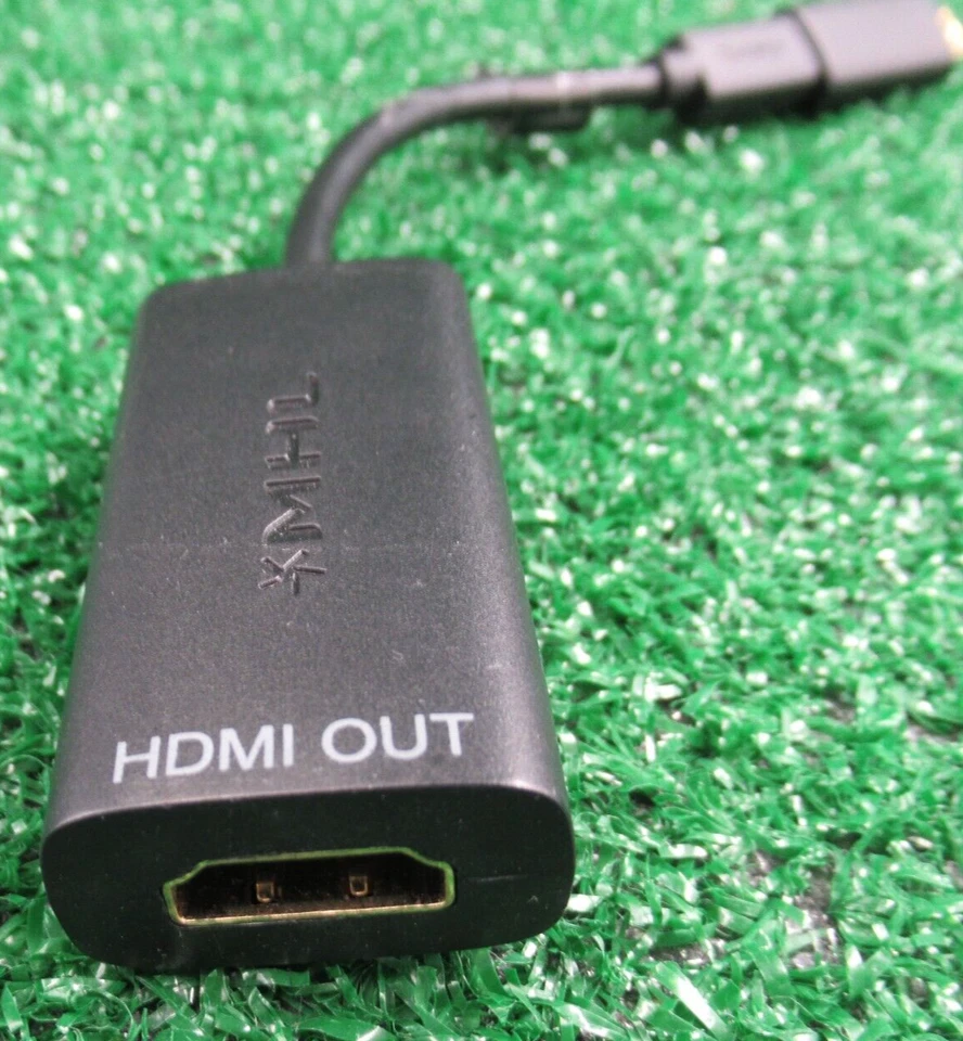 Adaptador AUVIO MHL Micro USB a HDMI Foto 2 de 4