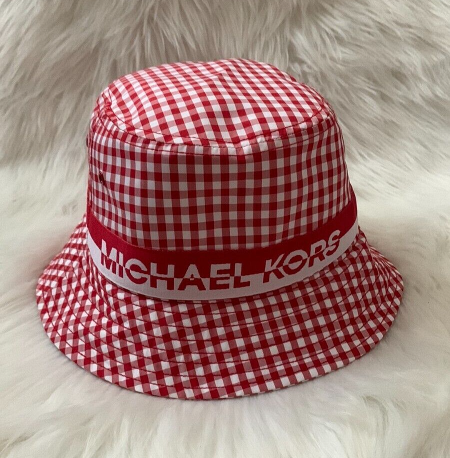 Michael Kors Gingham Hat Virginia Tucker | Yes, you should turn into a milliner and  main image 4