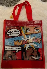 New w/ Tag Hershey Chocolate World "Whatchamacallit" Reusable Tote Bag 