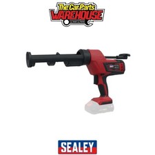 Sealey CP20VCG SV20 Series 310ml Cordless Caulking Gun 20V - Body Only
