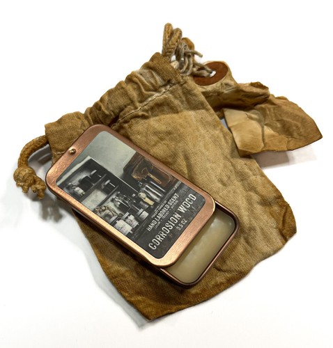 SOLID COLOGNE 0.5 Oz 15g + 3.Oz CANDLE SCENT -CORROSION WOOD By POVERTY CANDLE - Picture 3 of 3