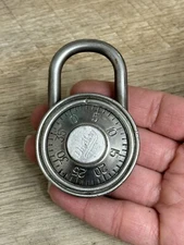 Vintage Dudley Combination Lock Padlock No Combo