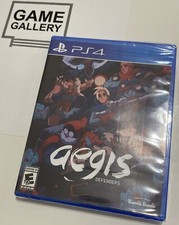 SEALED PS4 Aegis Defenders Limited Run Games #261 Sony NEW PlayStation 4