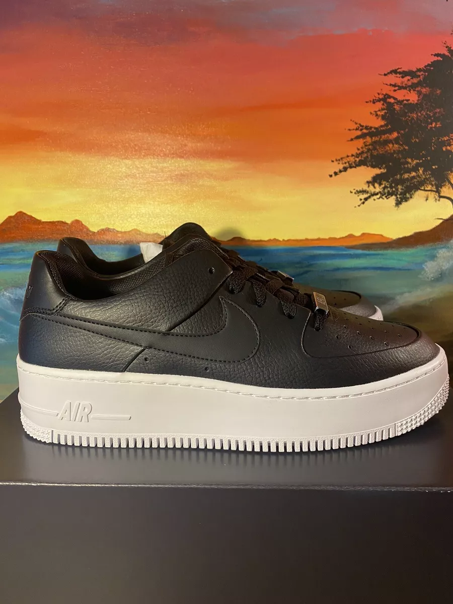 Nike Air Force 1 Sage Low Black AR5339 002 WMNS 10.5