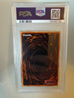 DDS-001 PSA 8 Blue-Eyes White Dragon Yu-Gi-Oh! Prismatic Secret