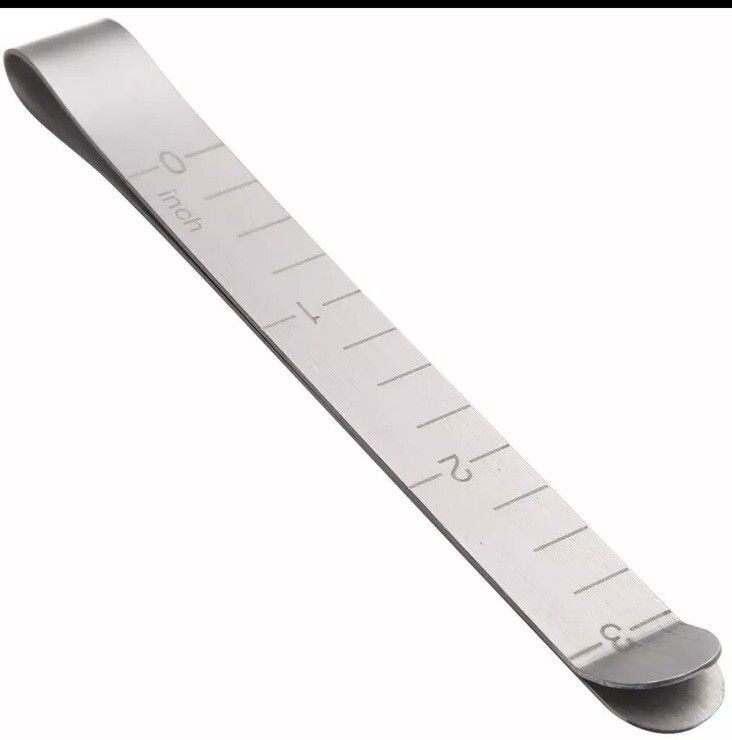 Stainless Steel Hemming Clips Sewing Clips Measurement Clips for