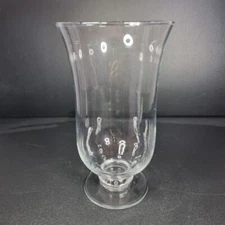 Decorative Glass Vase 8"