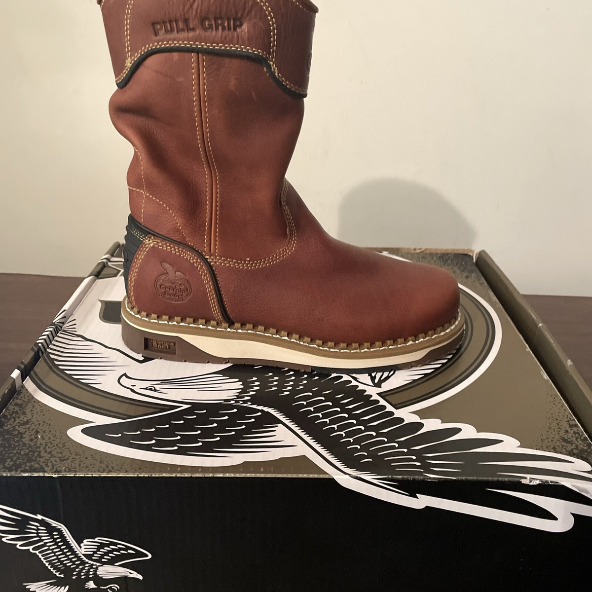 googa GB00619, Georgia Boot LTX Logger Composite Toe Waterproof