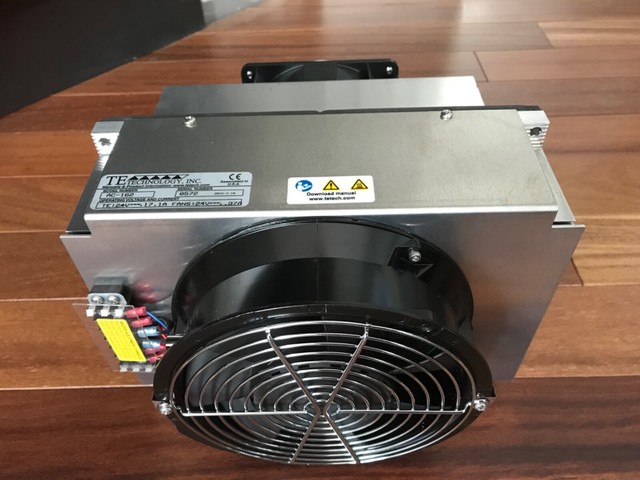 peltier air cooler
