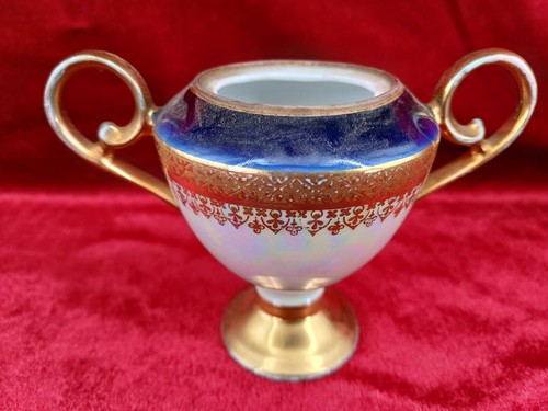 JOLI SERVICE A CAFE DE POUPEE EN PORCELAINE ALLEMANDE JL MENAU BAVARIA - Photo 11/24