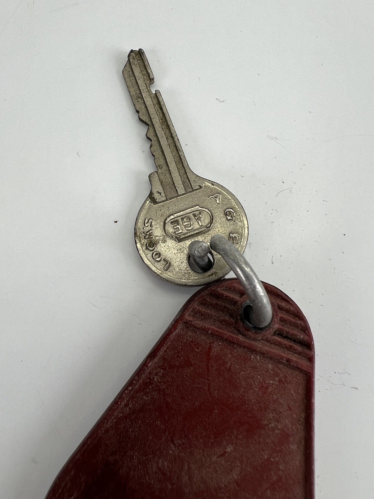 Vintage Hotel Motel Room Key Tag Fob Yreka Motel Yreka, CA California