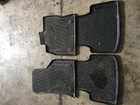 Car floor mat set