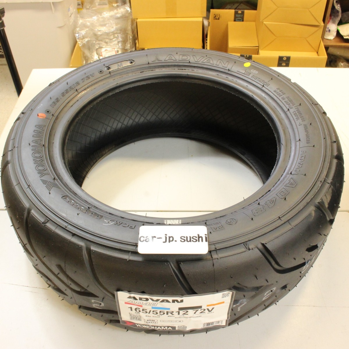 Yokohama 165/55R12 ADVAN A048 M Gymkhana And Competitio