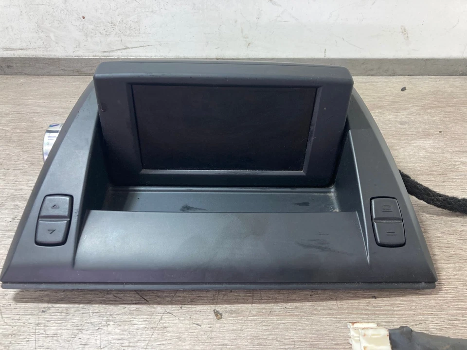 2006 BMW X3 M SPORT BOARDMONITOR CENTRAL INFORMATION DISPLAY SCREEN 3424691 - Image 2 of 4