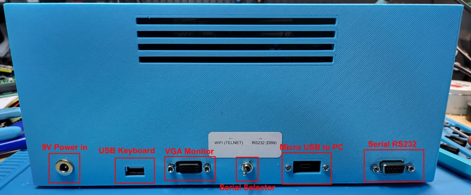 Altair 8800 Mini + Wifi + Internal Terminal Assembled And Tested - Bild 4 von 4
