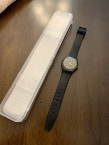 SWATCH WATCH 'GOLDEN TAC GB274'~2013~WORKING~IOB | eBay