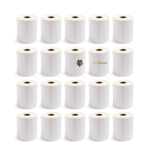 4"x6" Direct Thermal Shipping Labels 250/Roll For Zebra Eltron LP2844 ZP450 UPS
