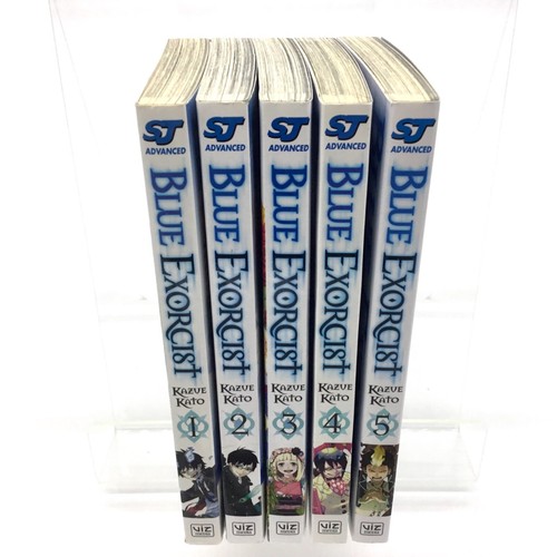 blue exorcist manga set