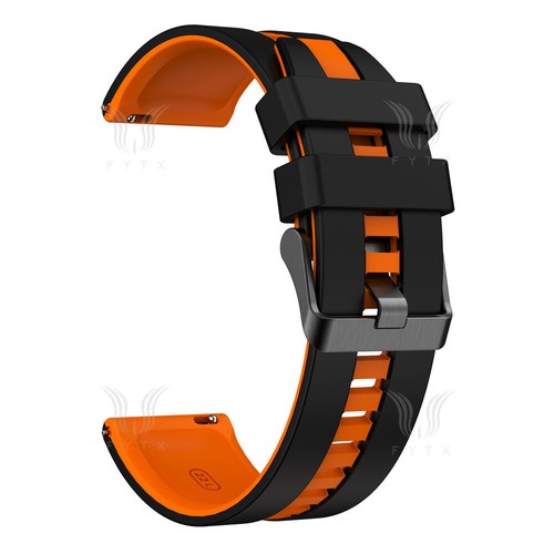 Silicone Strap Wrist Band For Huami Amazfit GTR 4 3 2 47/42mm GTS 4 3 2 Stratos - Picture 38 of 43