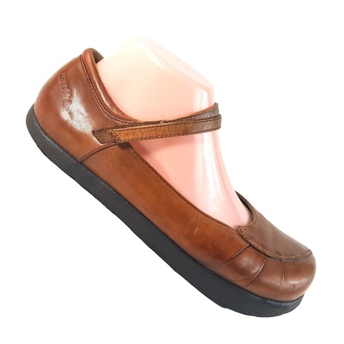 Zoccoli Kalso Earth Shoe Shanti Donna Neri – Taglia 9, Tessuto Con Fibbia E Tacco Negativo