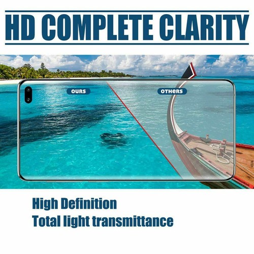 Tempered Glass Screen Protector for Samsung Galaxy S10 5G S9 S8 Note 10 Plus + E - Picture 5 of 16