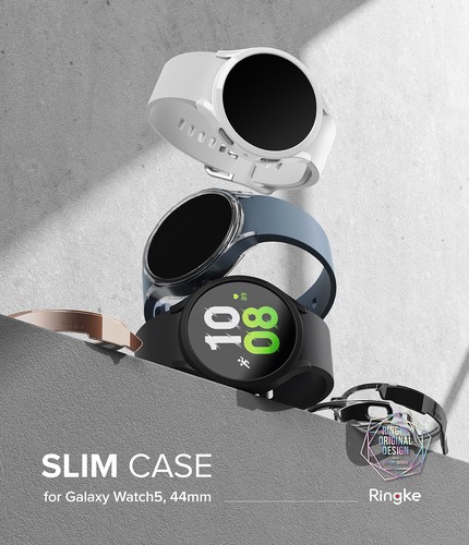 Coque Samsung Galaxy Watch 5 40/44 mm et 5 Pro 45 mm Ringke [mince] protection PC - Photo 88 sur 172